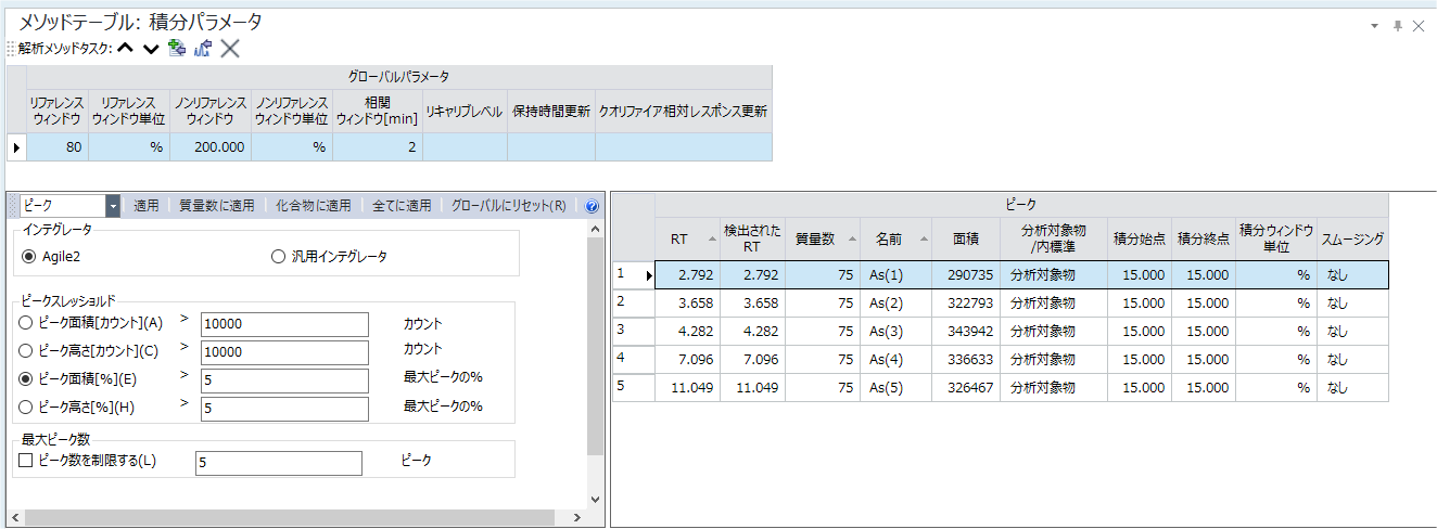 IntegrationParametersPane.png